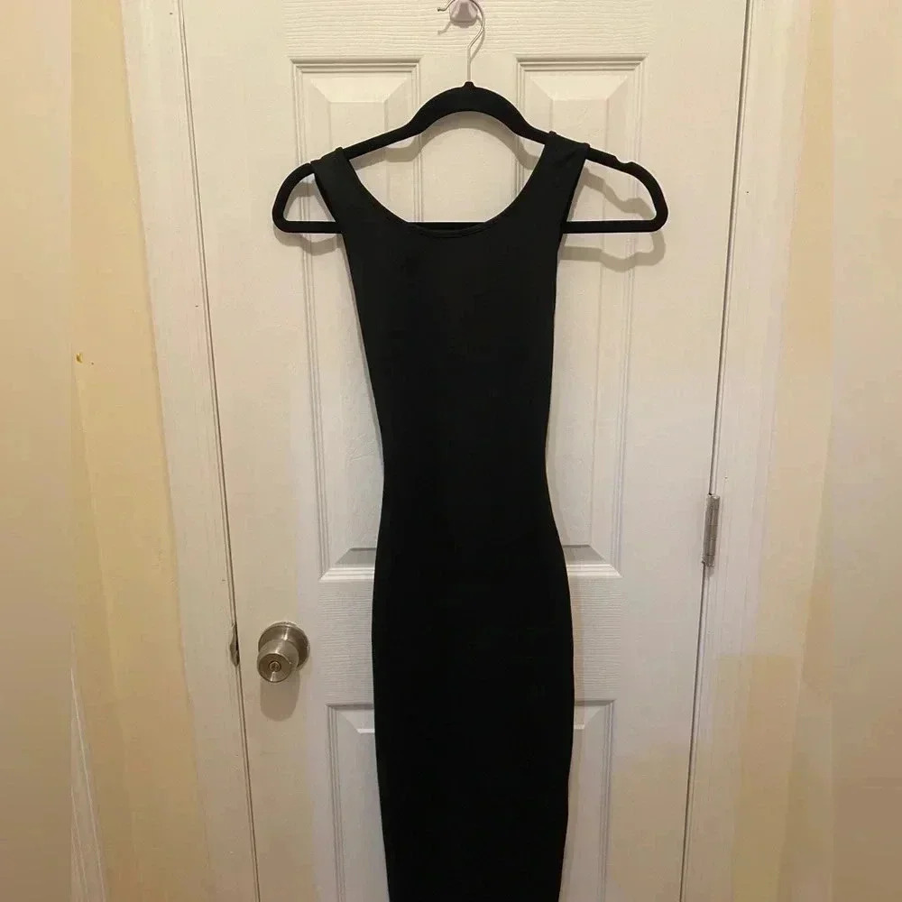 Babaton open back dress